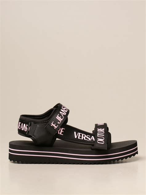 sandalias versace precio|Sandalias de Versace para mujer .